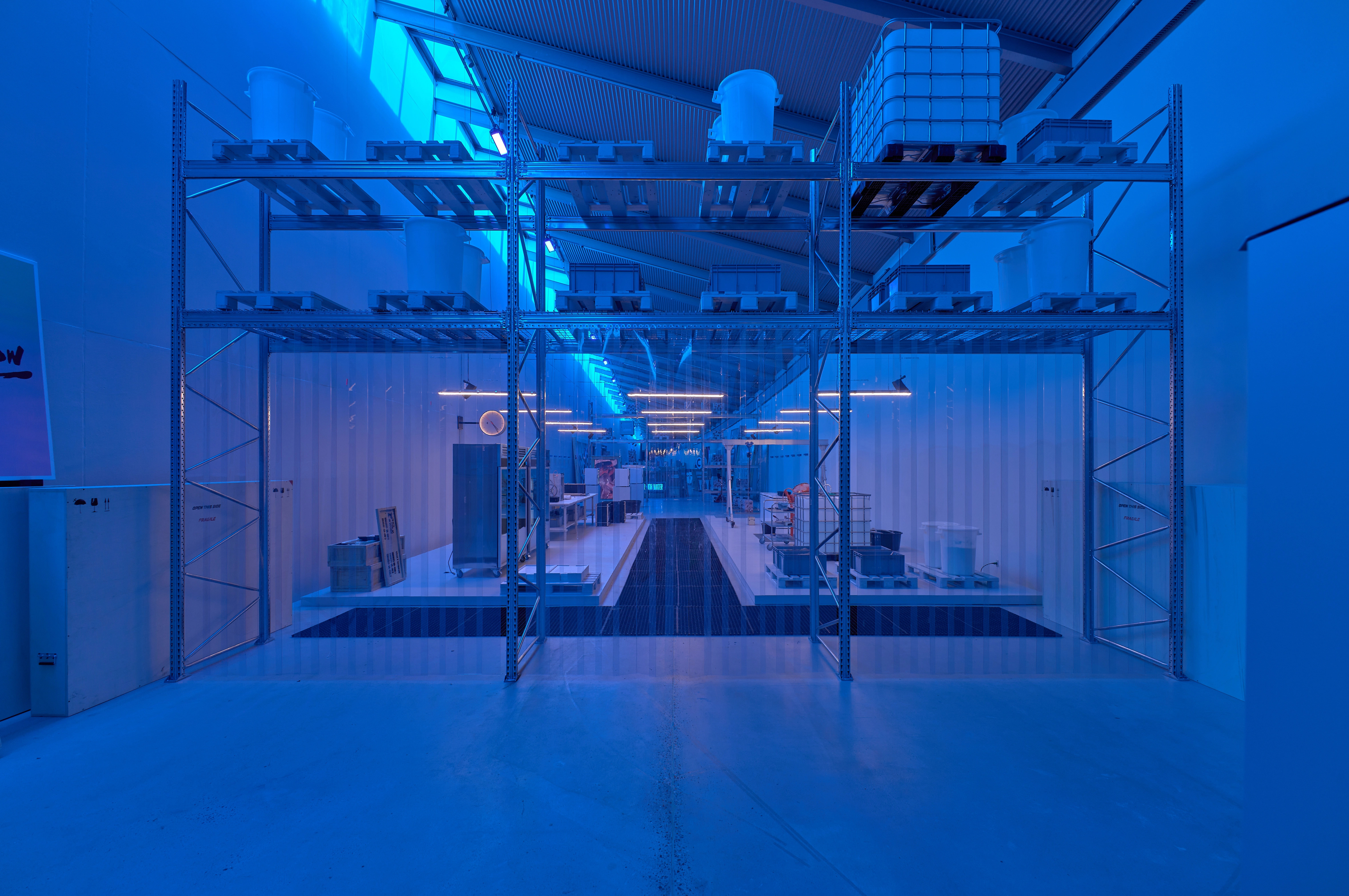 SUPERFLEX, The Ark Factory, 2026. ARKEN Museum for Samtidskunst. Foto: Anders Sune Berg