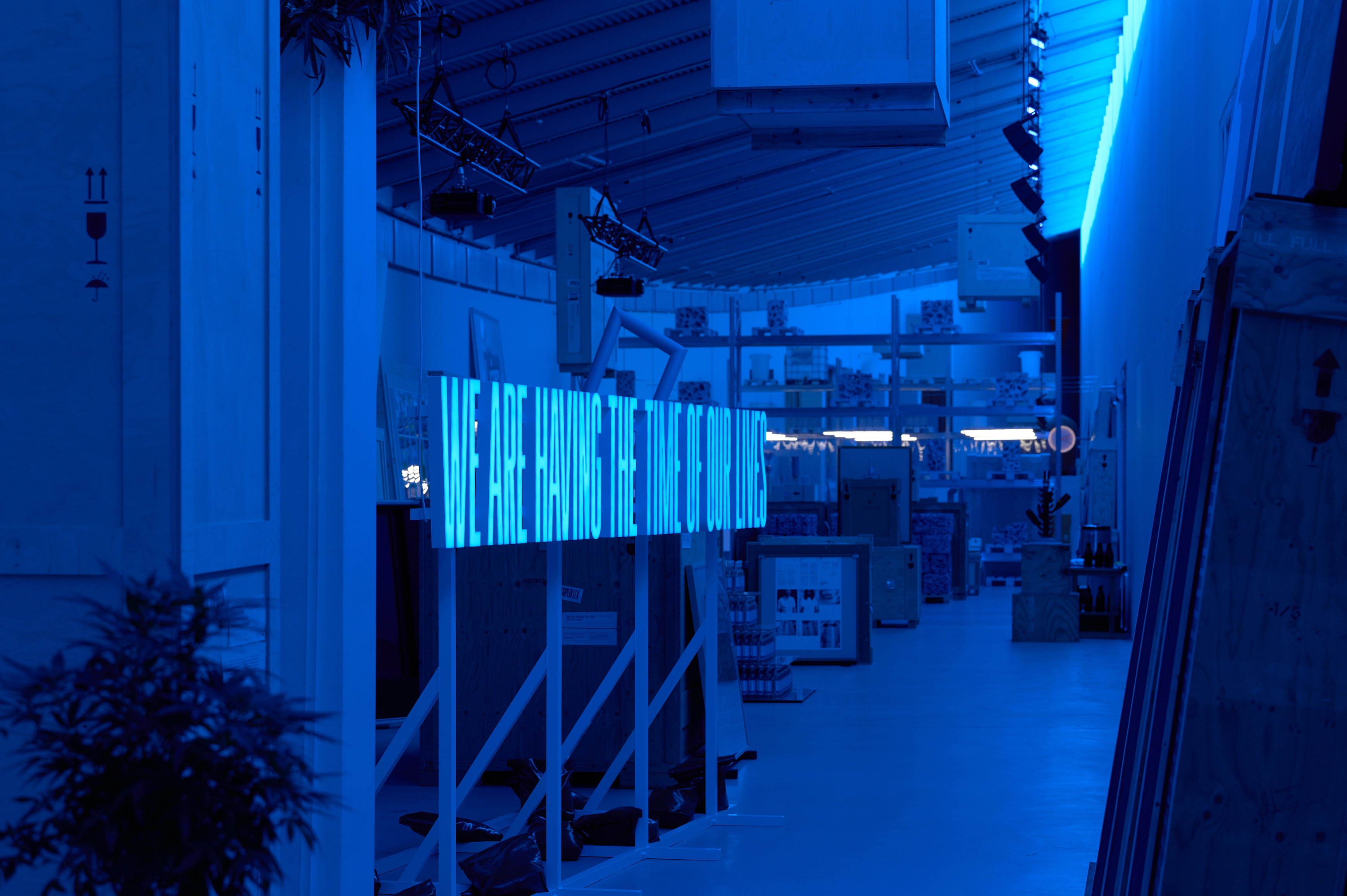 Come Hell Or High Water – SUPERFLEX. Installation view, ARKEN Museum for Samtidskunst, 2026. Foto: Anders Sune Berg