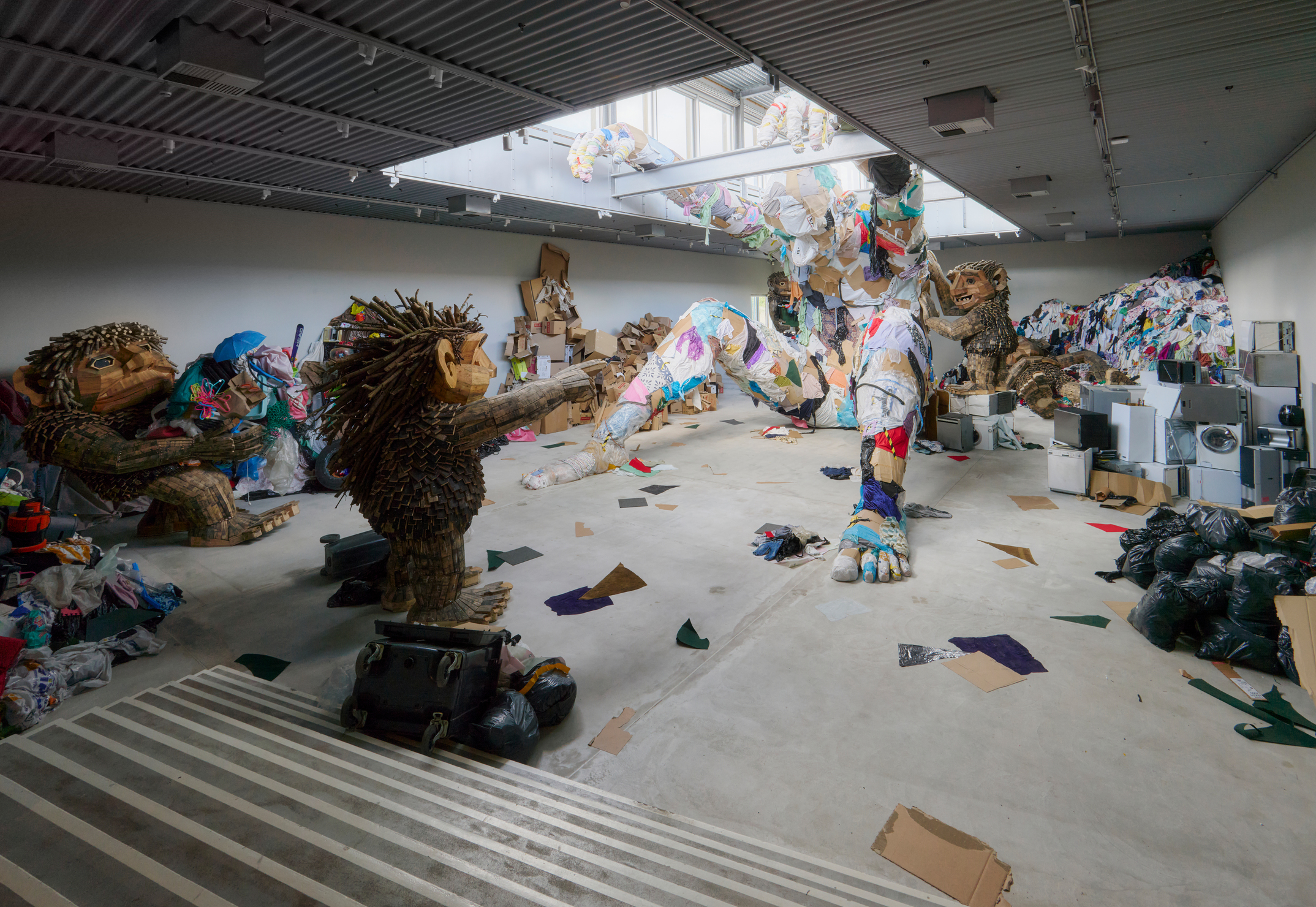Thomas Dambo – The Garbage Man. ARKEN Museum for Samtidskunst. Foto: Anders Sune Berg