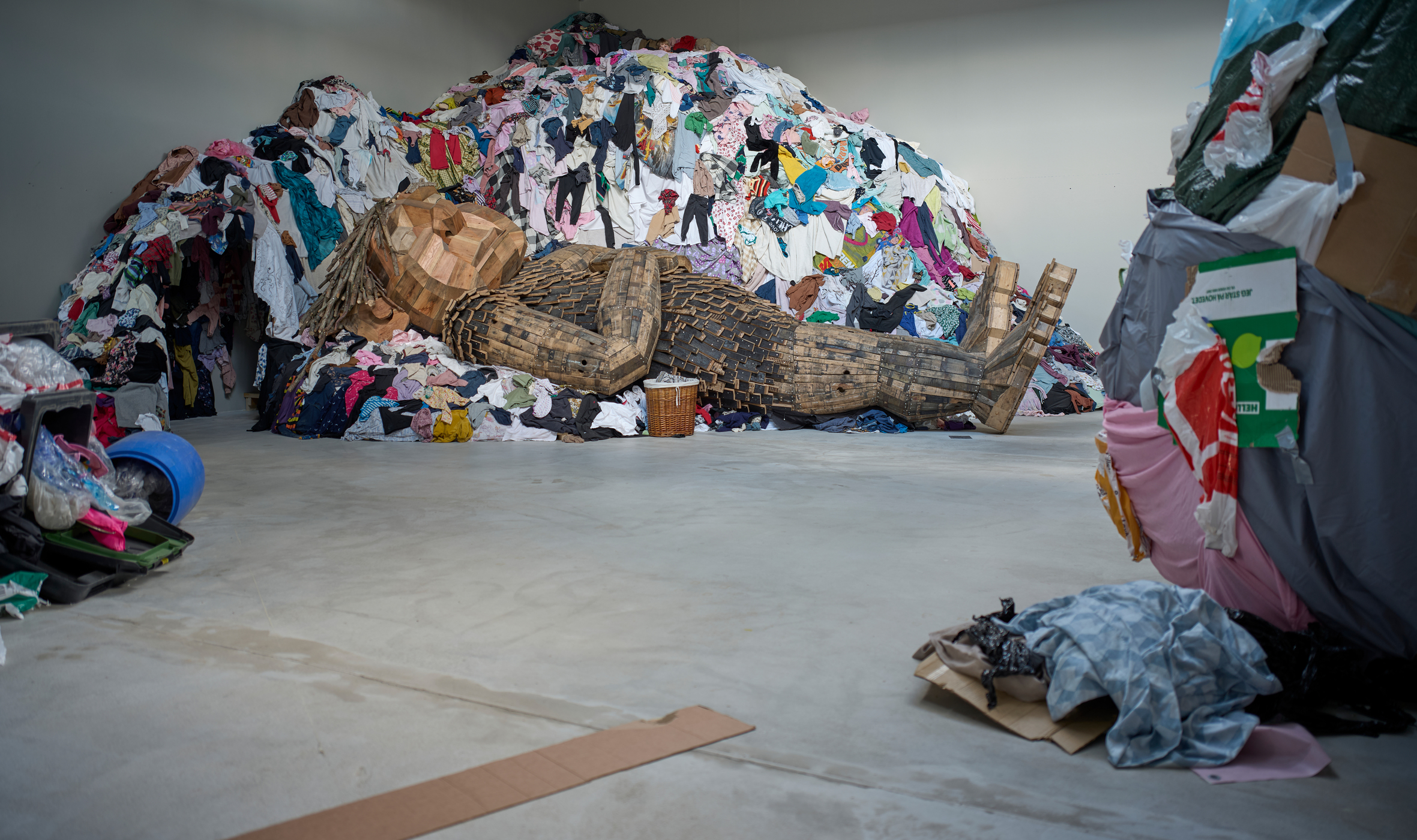 Thomas Dambo – The Garbage Man. ARKEN Museum for Samtidskunst. Foto: Anders Sune Berg