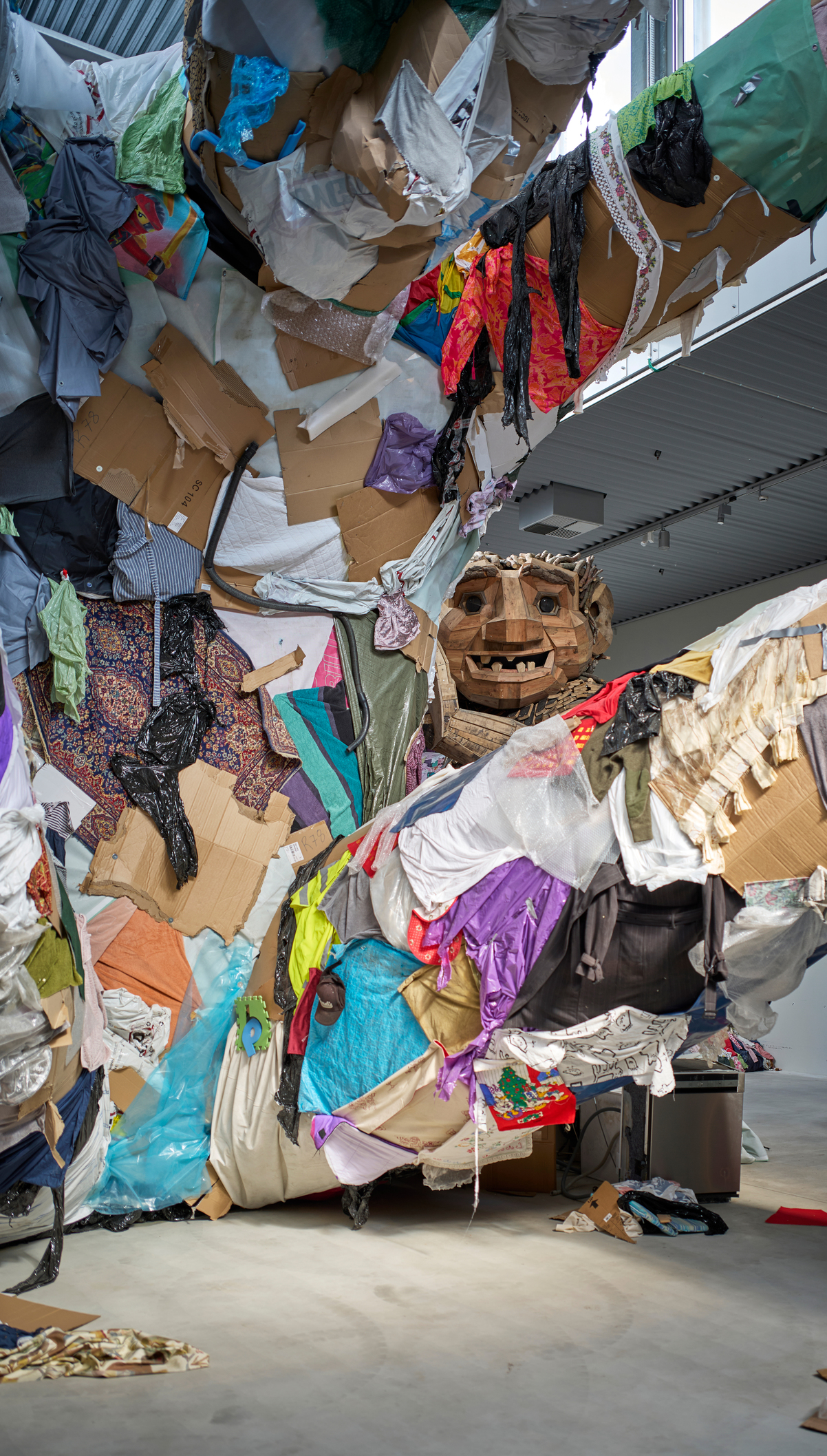 Thomas Dambo – The Garbage Man. ARKEN Museum for Samtidskunst. Foto: Anders Sune Berg