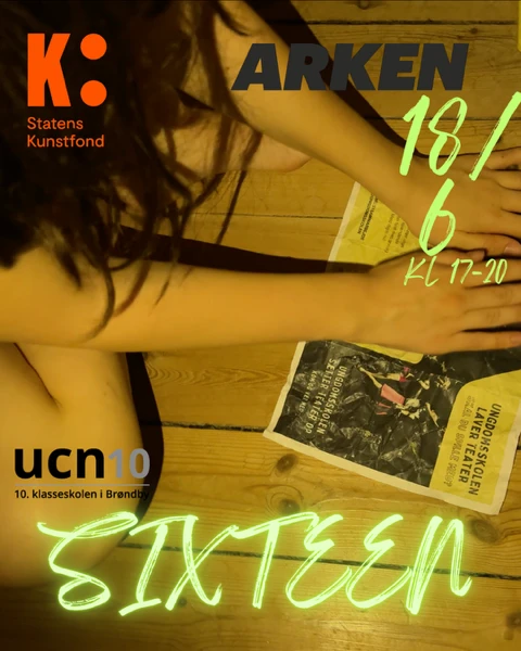 Sixteen 2 plakat