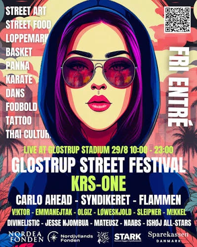 Plakat for Glostrup Street Festival 2026