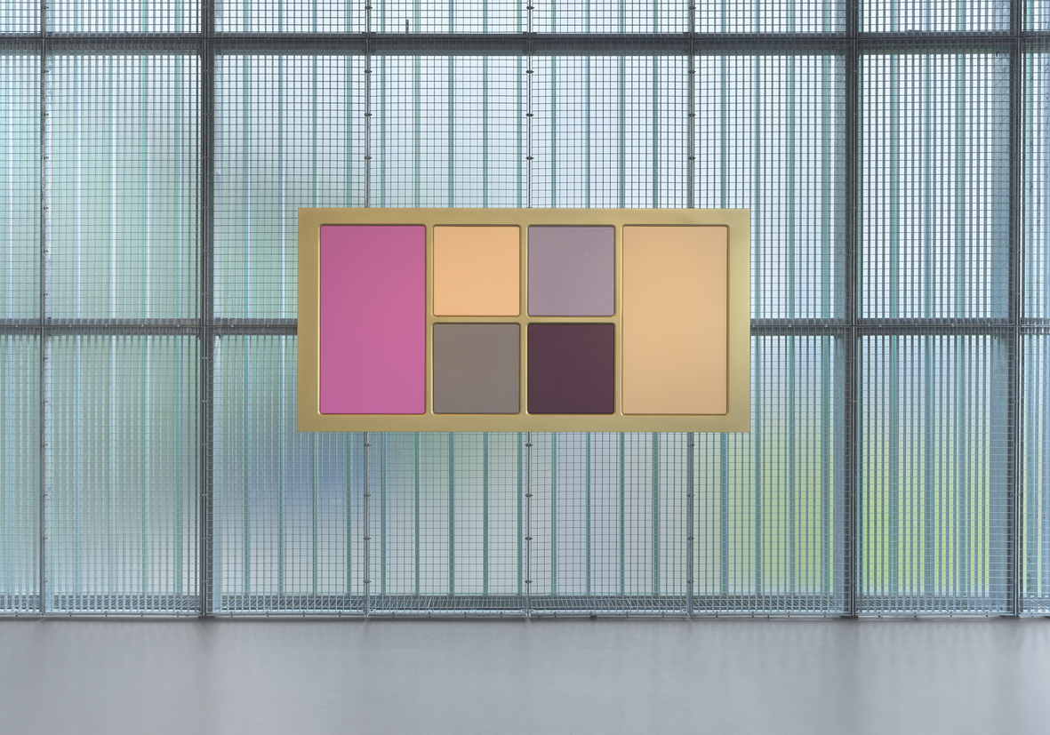 Sylvie Fleury, Palette of Shadows, 2018. Foto: Annik Wetter