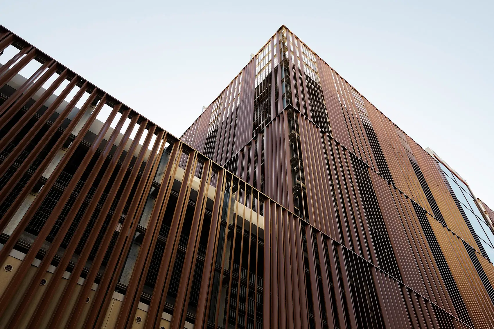Facaden på Design City Kolding p-hus i Napsu – billede 5 af 11