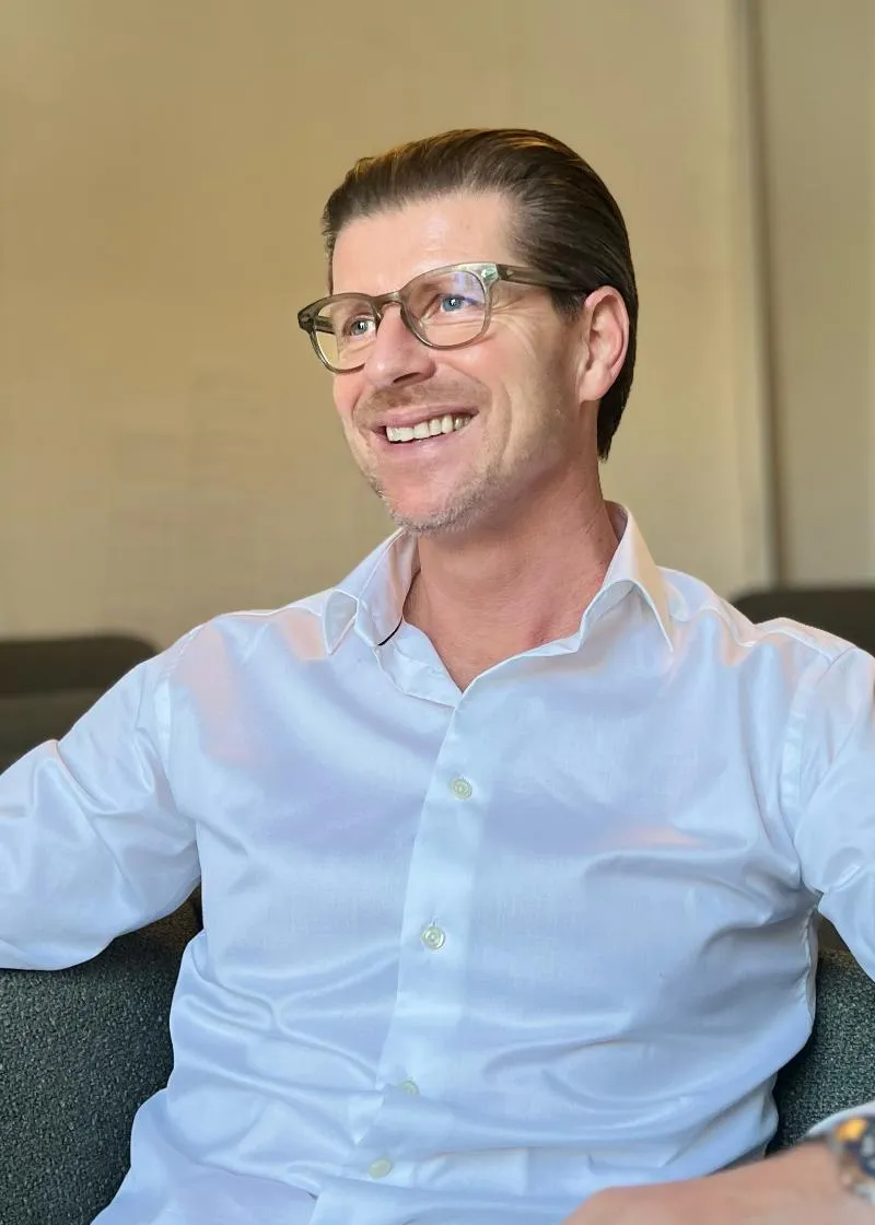 Portræt af Jørgen Tøtterup Sørensen, CEO & Partner hos Nordisk Profil