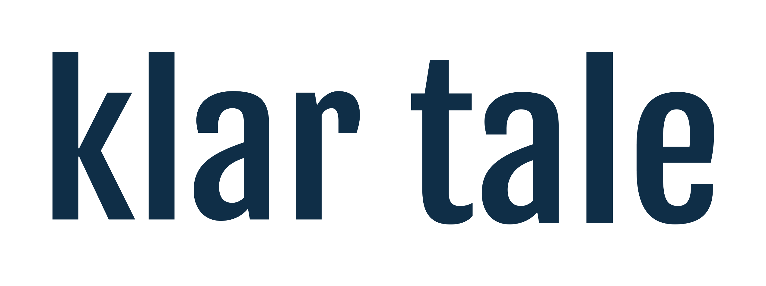 Klar Tale