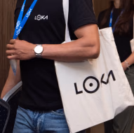 Loka team workspace