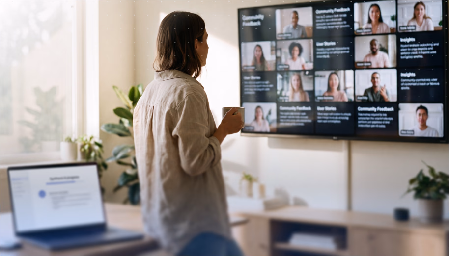 Fuel Cycle customer research video meeting