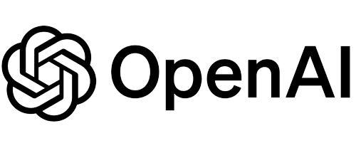 Open AI logo horizontal