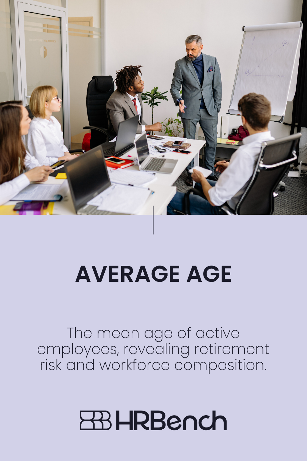 Average Age: Formula, Workforce Benchmarks & Retirement Risk Signals