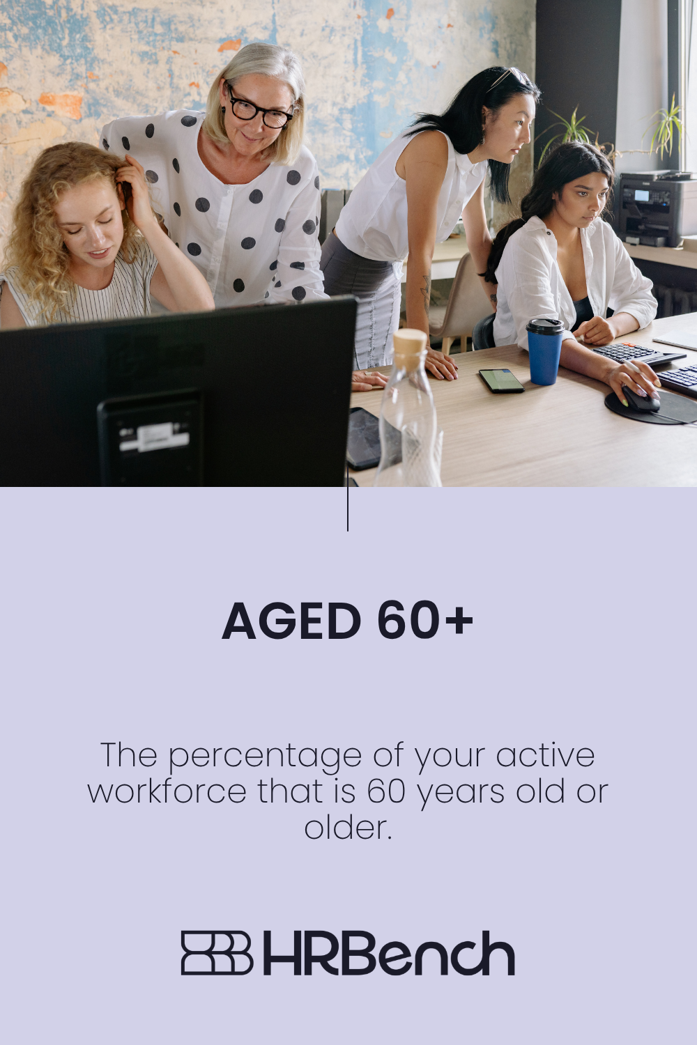 Aged 60+: Formula, Benchmarks & the Retirement Cliff It Predicts