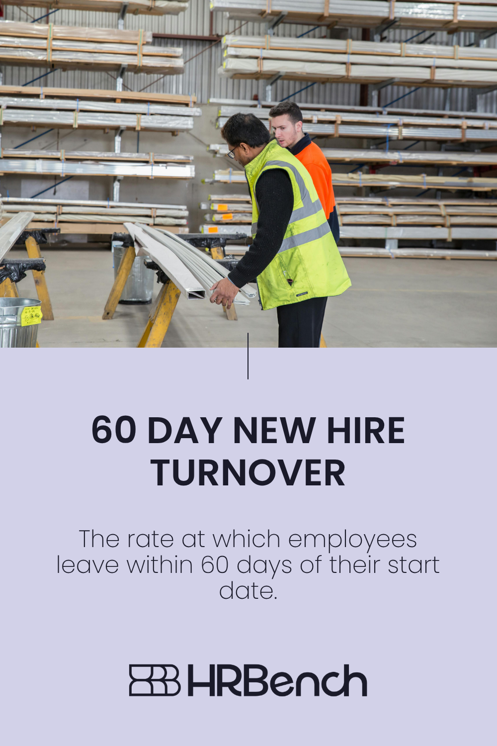 60 Day New Hire Turnover: Formula, Benchmarks & Root Causes