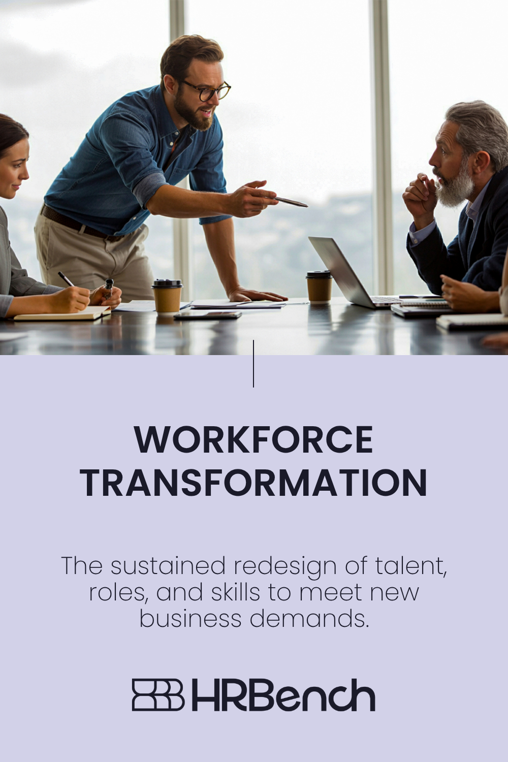 Workforce Transformation: How to Measure It & Why 70% Fail