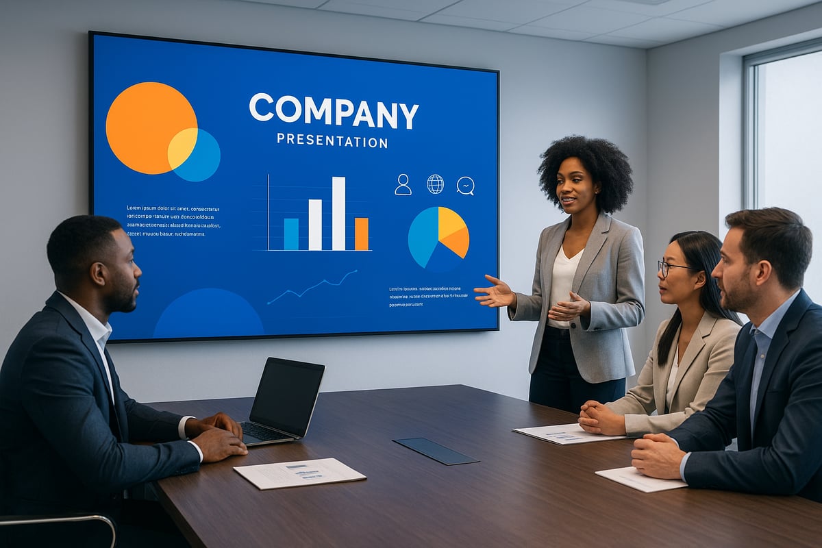 Visual Design Principles for Impactful Slides