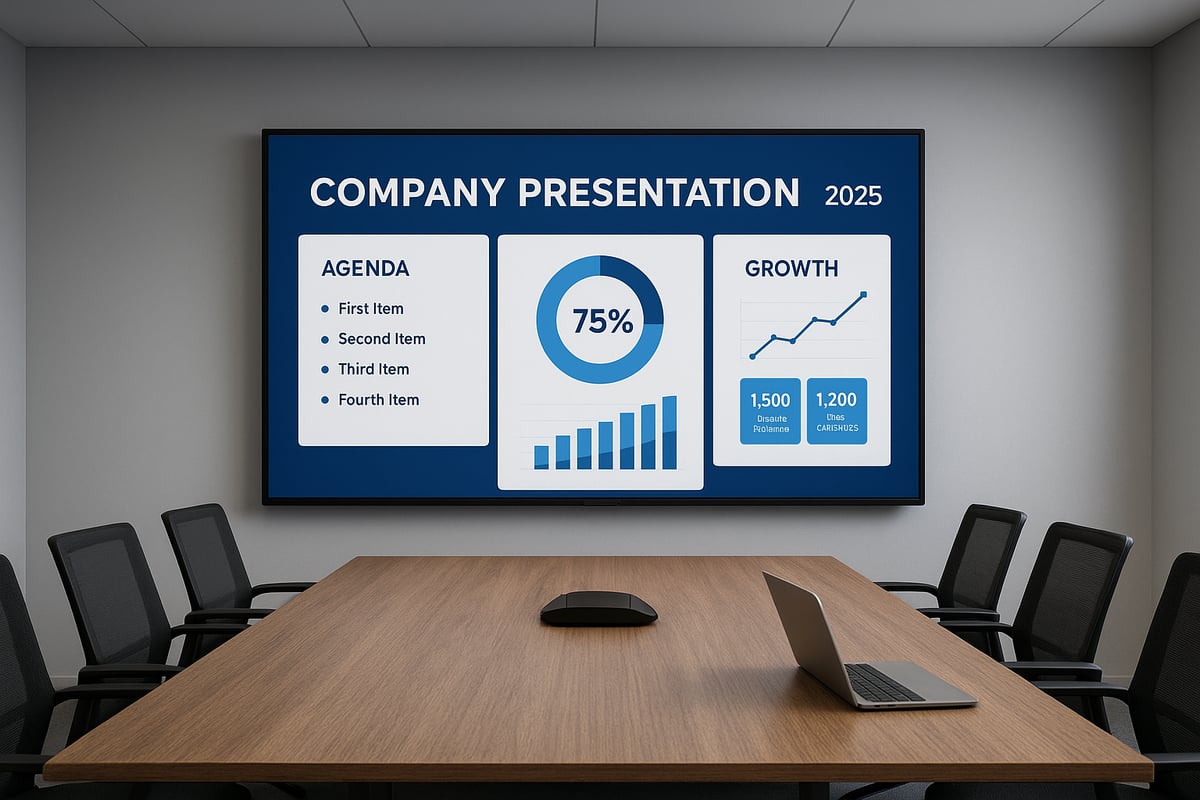 Structuring Your Company Presentation: Step-by-Step Process