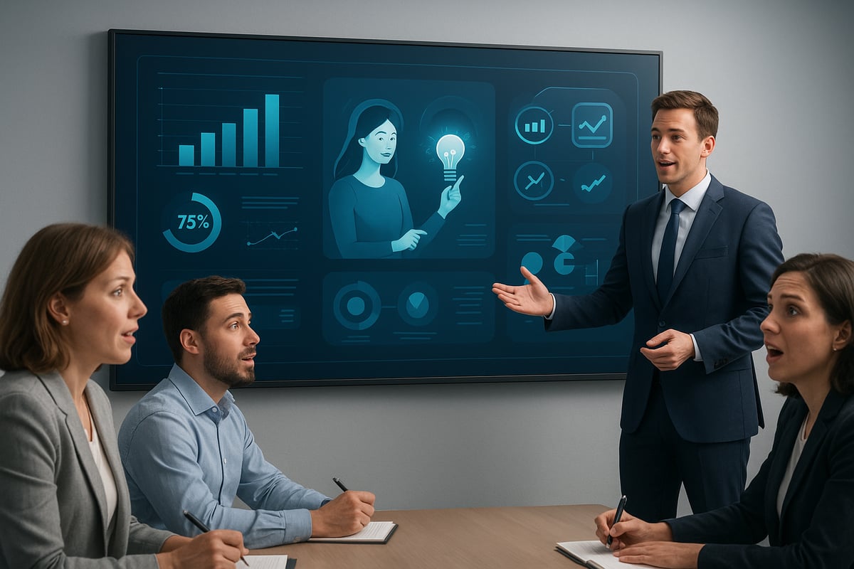 Visual Storytelling: Turning Data and Ideas into Impact