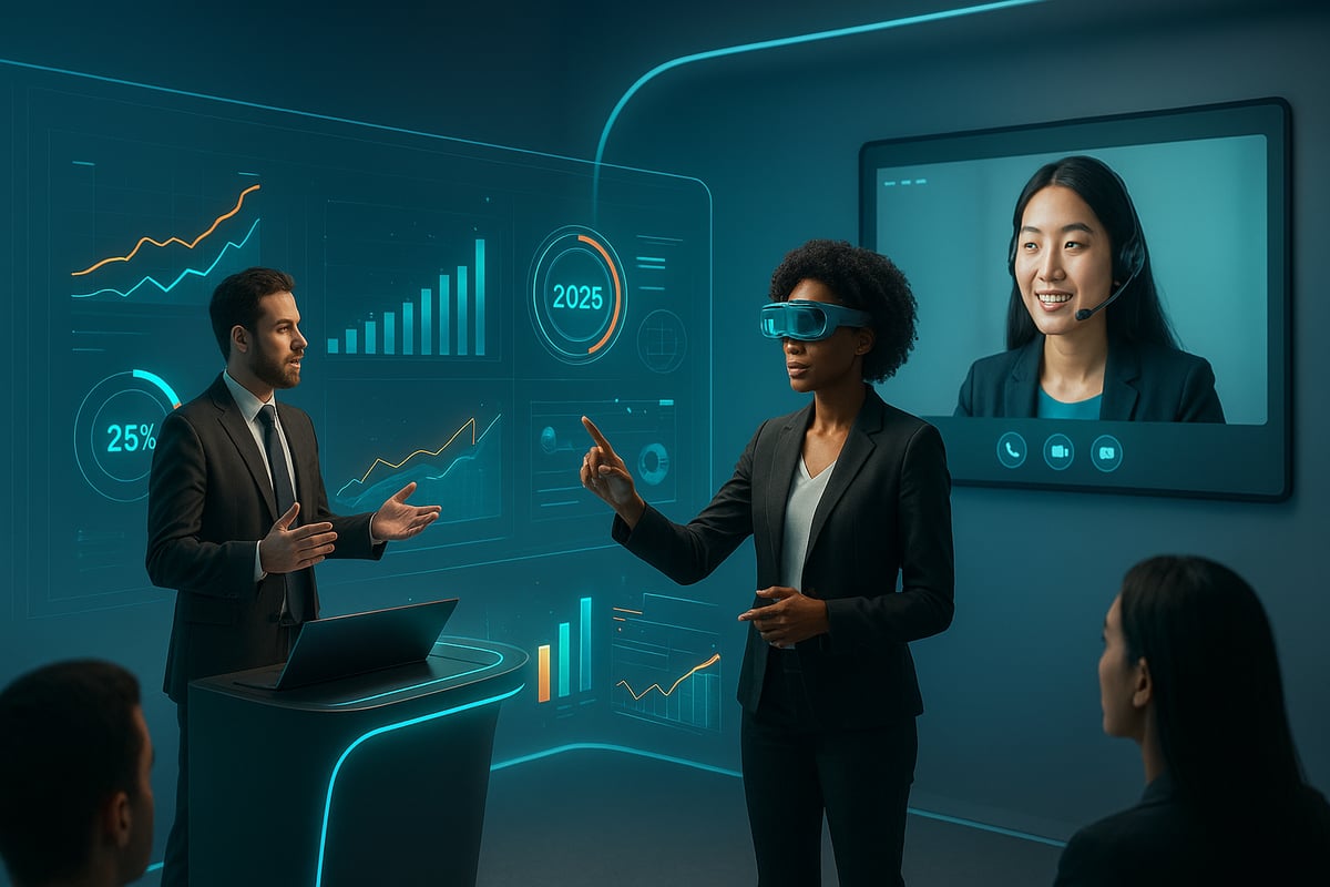 The Evolving Landscape of Presentation Design in 2025