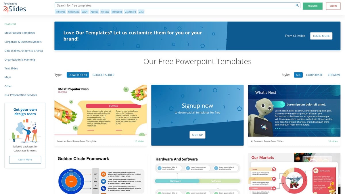 9 Essential Google Drive PowerPoint Templates for 2025 - 24Slides – Professional Report Template