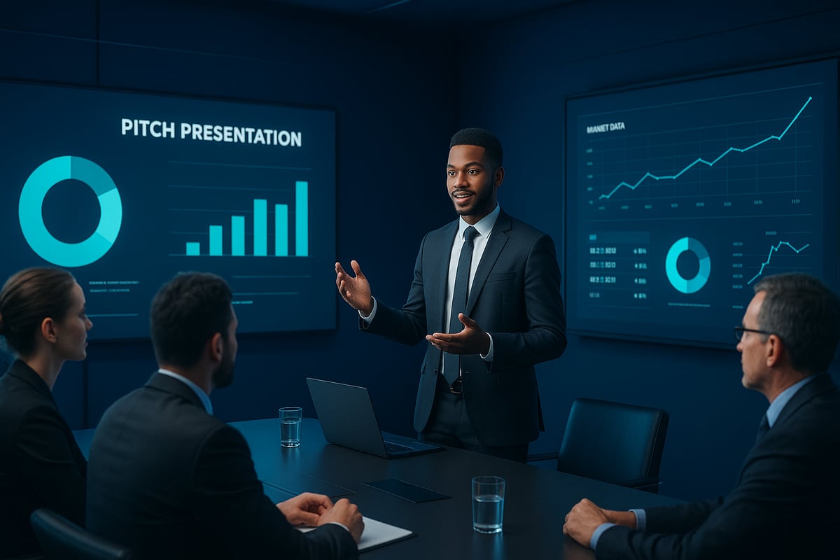 7 Pitch Presentation Tips to Impress Investors in 2025