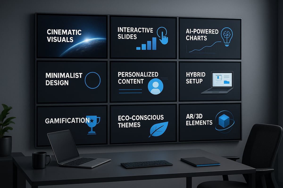 9 Outstanding Best PPT Presentation Ideas for 2025