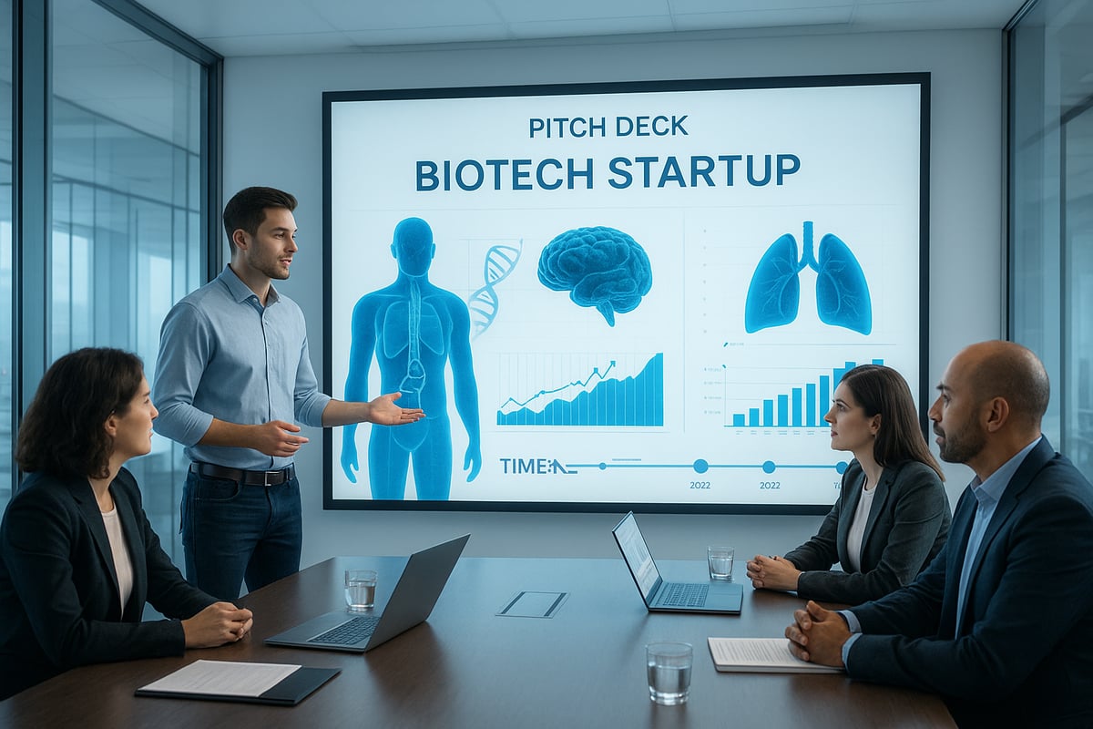 Why a Biotech Pitch Deck Matters in 2025