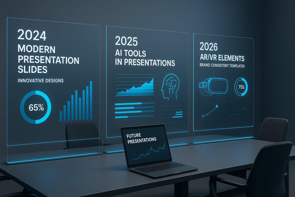 The Evolution of Presentation Slide Design: 2024-2026