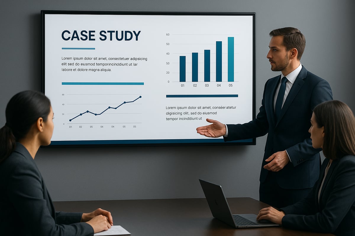 The Foundations of Effective Case Study Slide Design