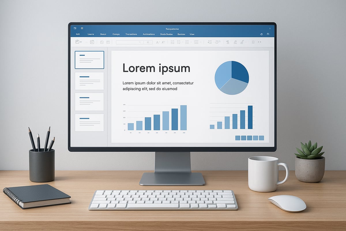 Advanced Tools and Resources for Simple PPT Design