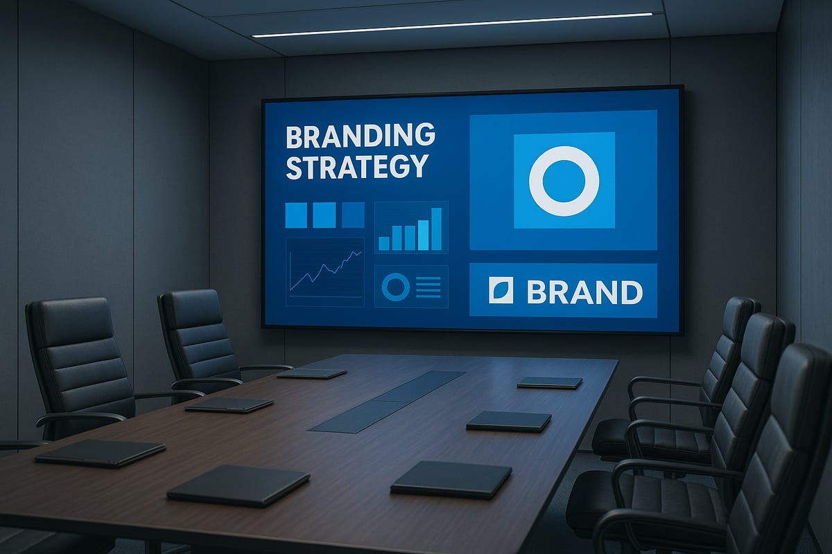 Essential Elements of a High-Impact Branding Strategy Presentation