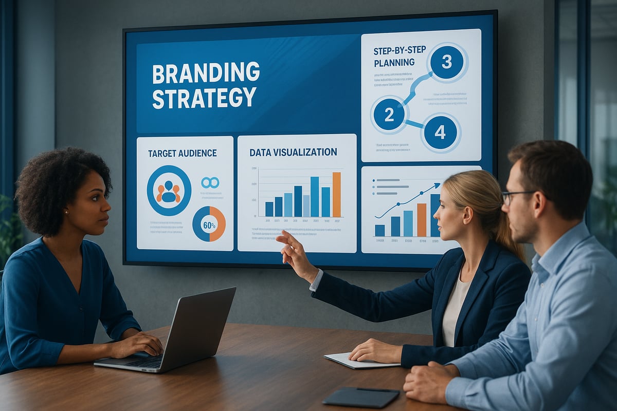 Step-by-Step: Crafting a Winning Branding Strategy Presentation