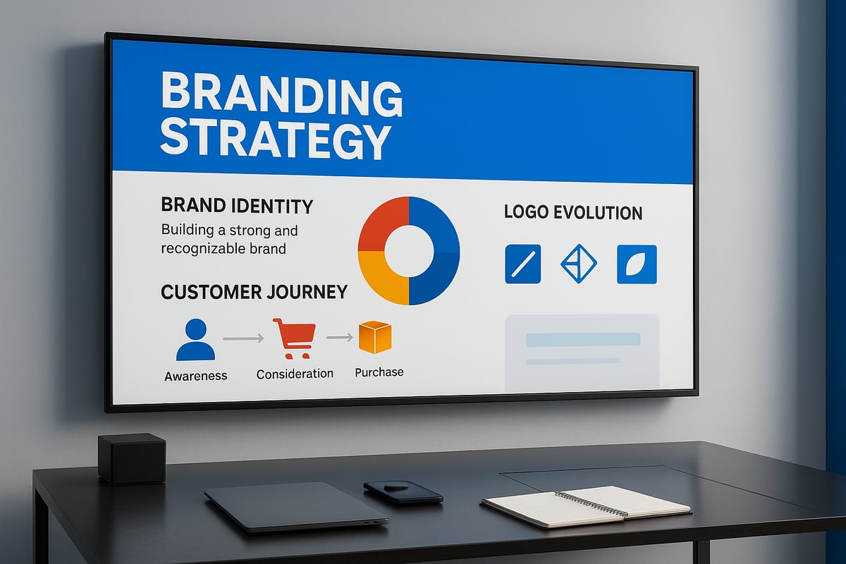 Visual Storytelling and Design Principles for Branding Presentations