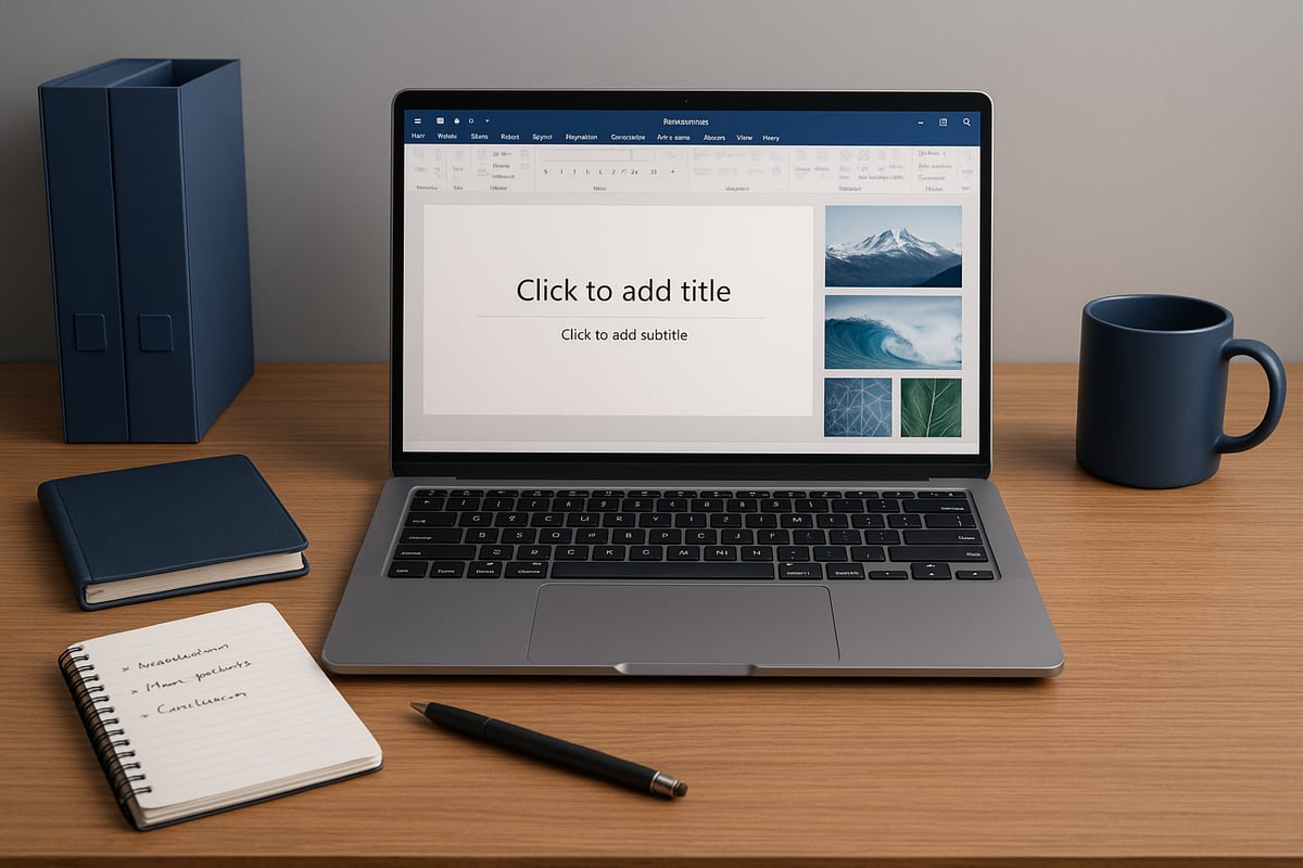 Preparing for Your PPT Presentation