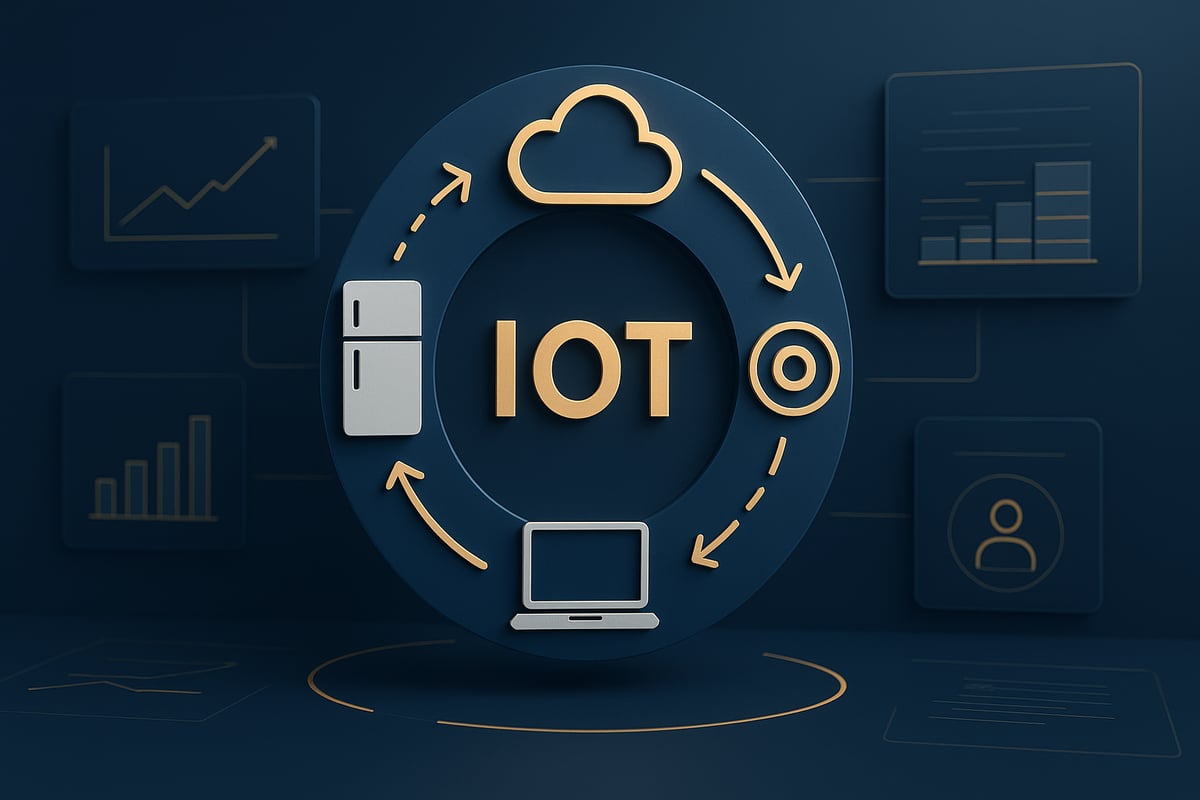 Visual Storytelling Strategies for IoT Presentations