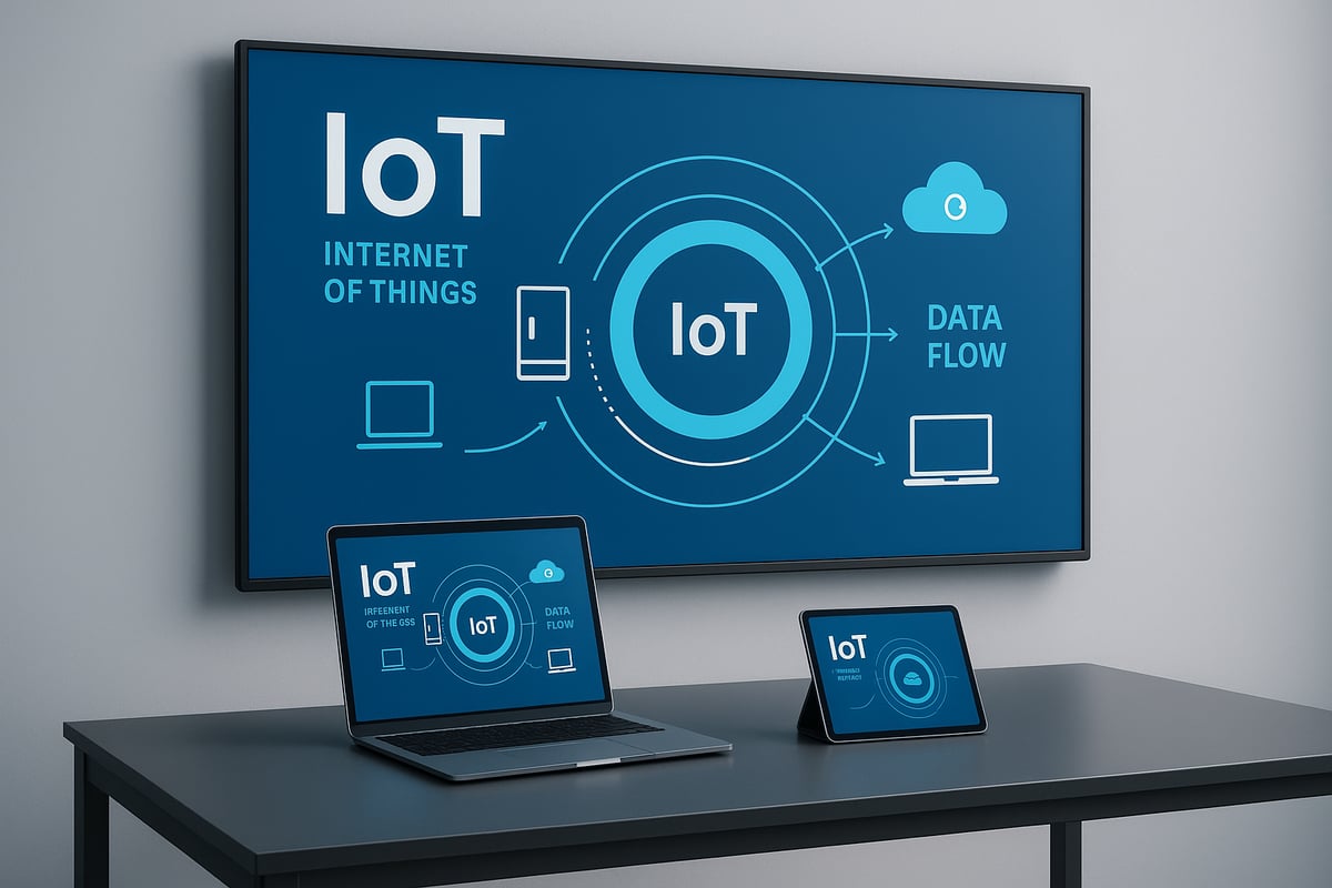 Step-by-Step Guide to Designing an IoT PPT Template in 2026