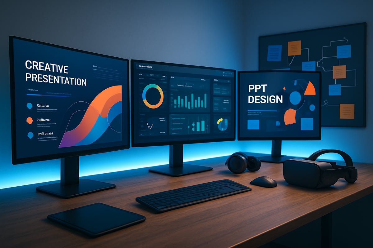 Integrating Creative PPT Design Ideas into Your Workflow