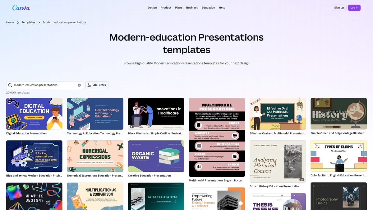 9 Must-Have Contemporary PowerPoint Templates for 2026 - Canva Modern Education Deck