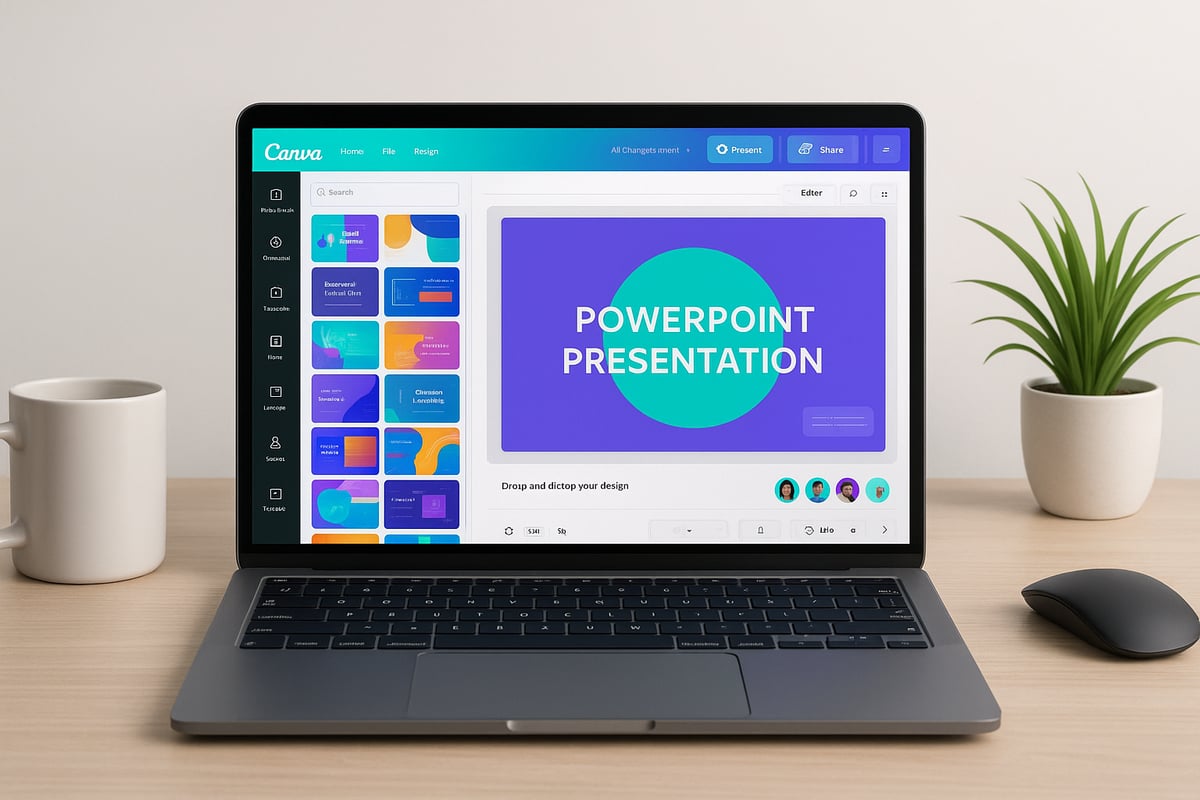 Why Choose Canva for PowerPoint Design?