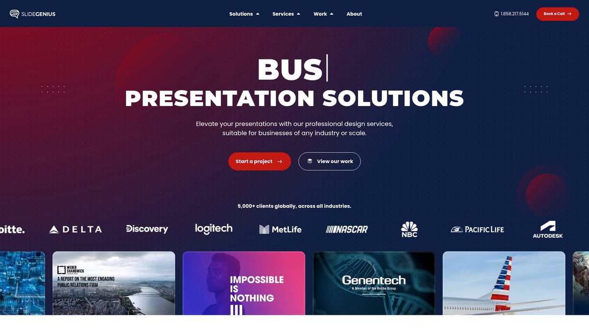 7 Top PowerPoint Design Services to Elevate Your Presentations 2026 - SlideGenius