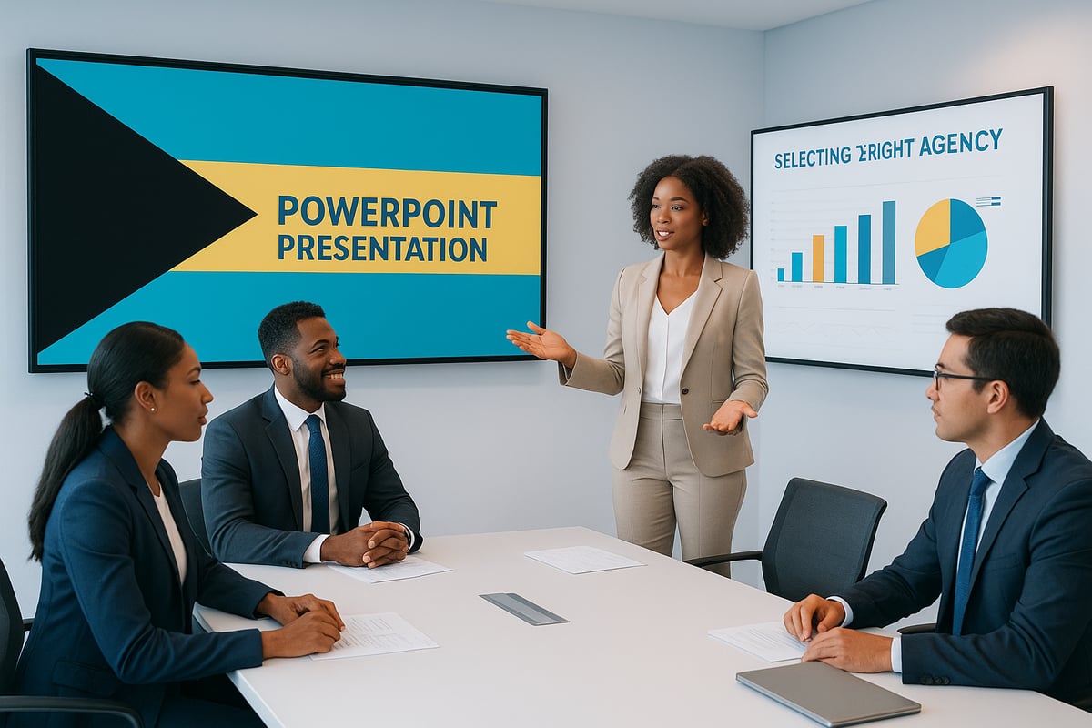How to Choose the Right PowerPoint Agency in the Bahamas