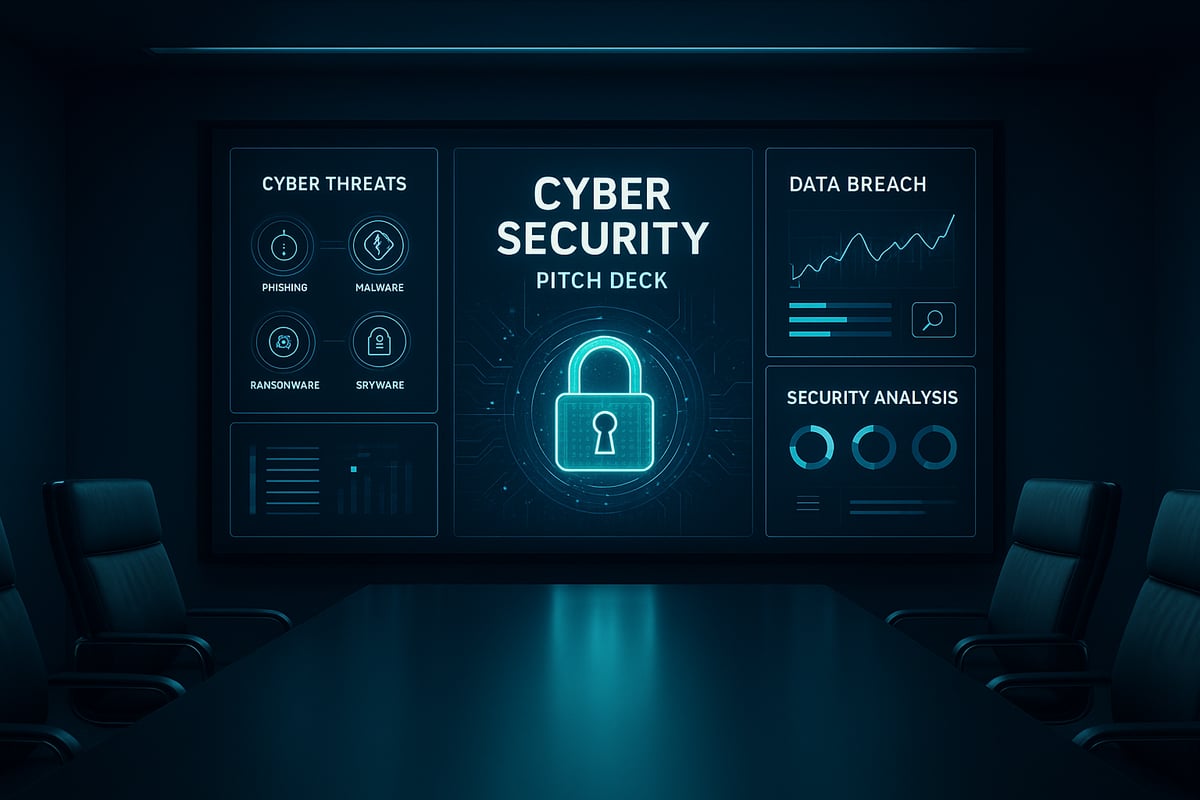 Step-by-Step Structure of a Winning Cyber Security Pitch Deck