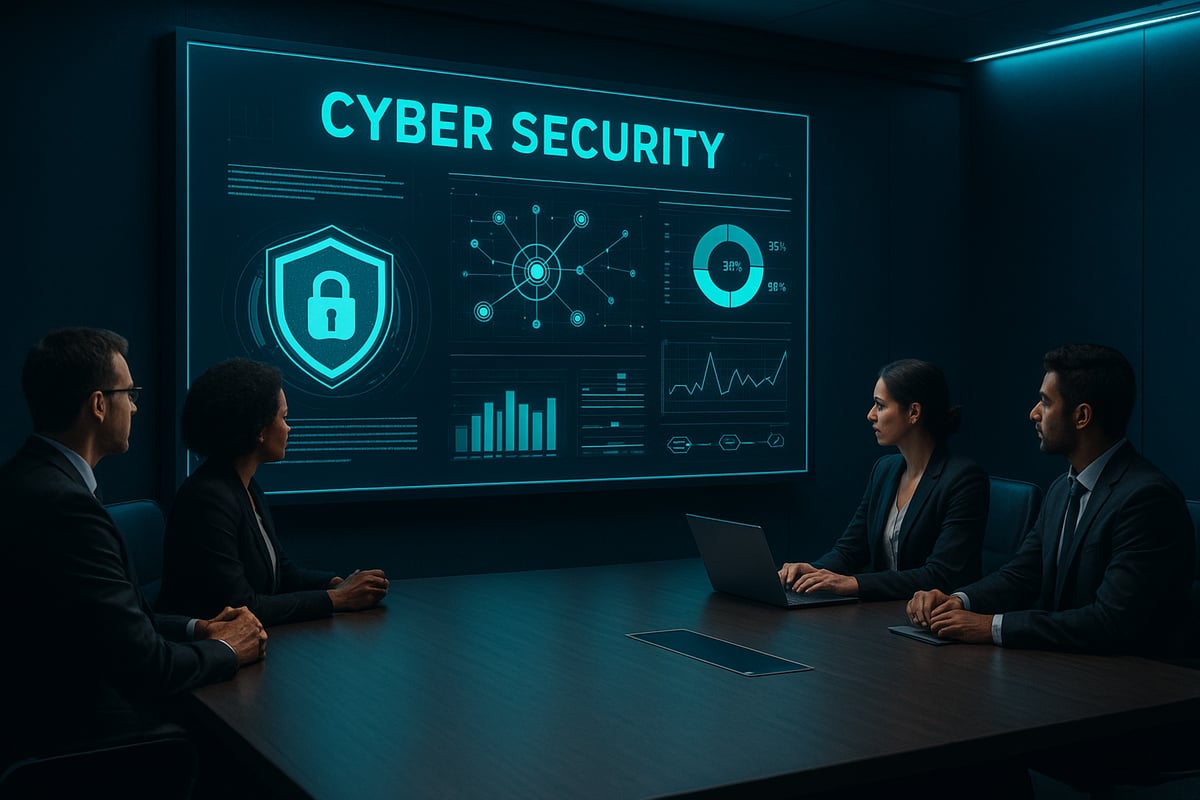 Designing Persuasive and Visually Impactful Cyber Security Pitch Decks