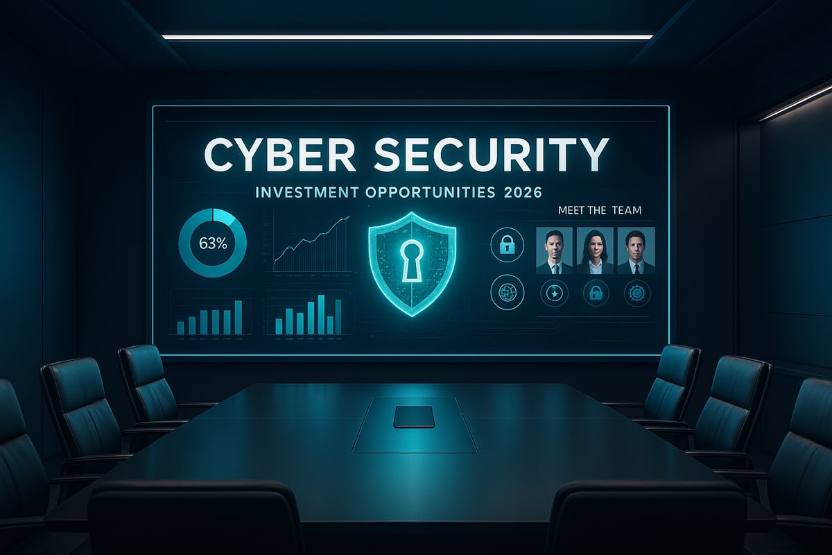 Understanding the Cyber Security Pitch Deck Landscape in 2026