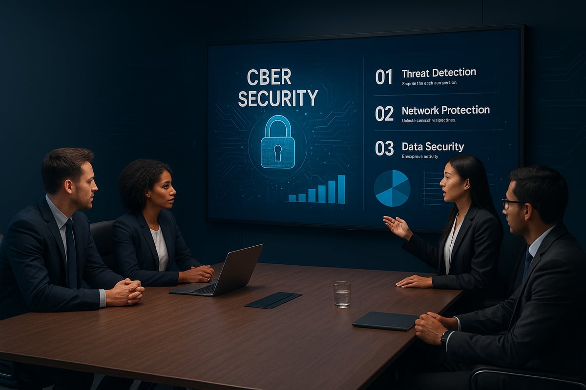 Crafting a High-Impact Cyber Security Sales Pitch: Core Principles