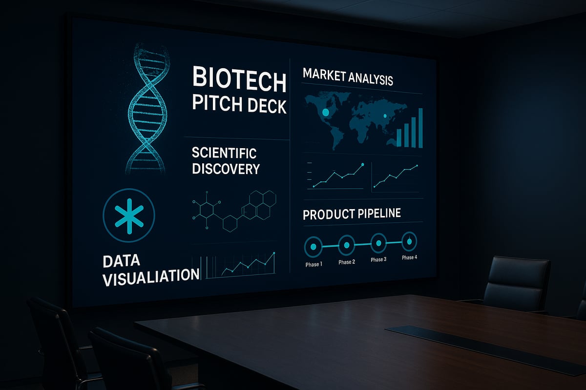 Visual Storytelling: Designing Decks That Win Investor Attention