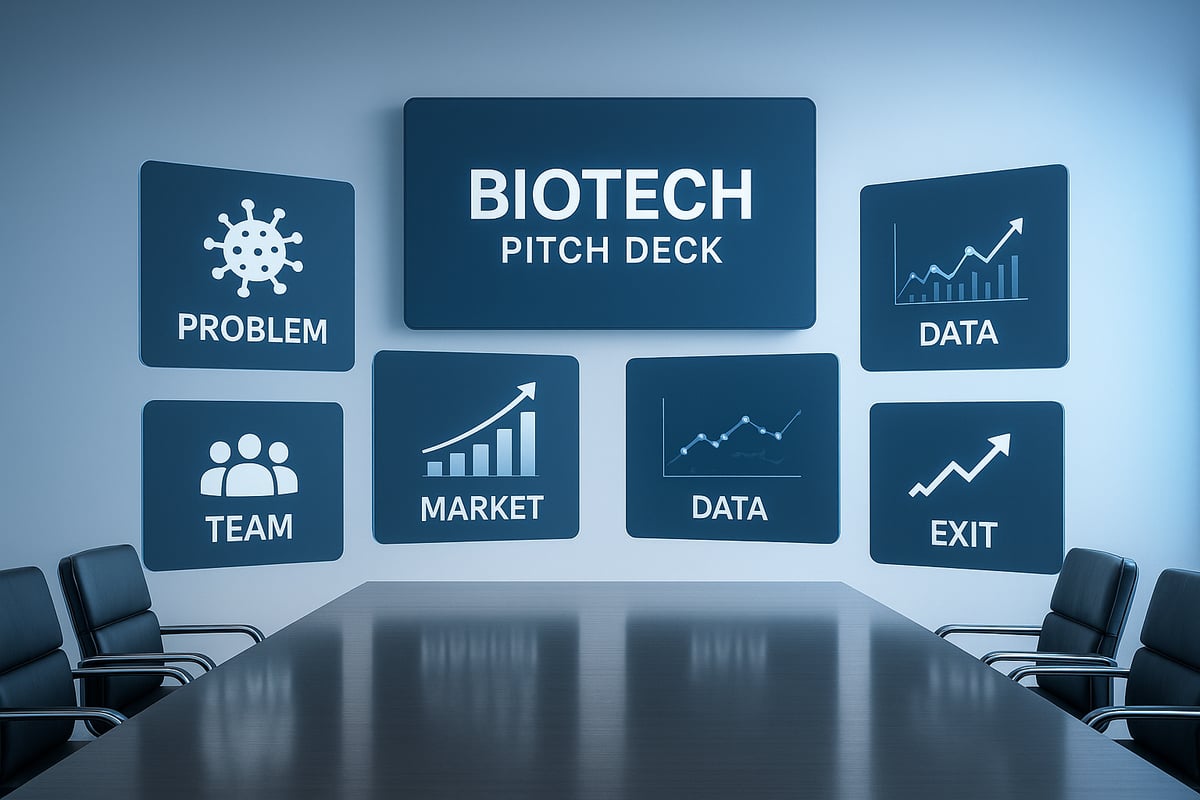 7 Must-Have Elements for a Winning Biotech Deck in 2026