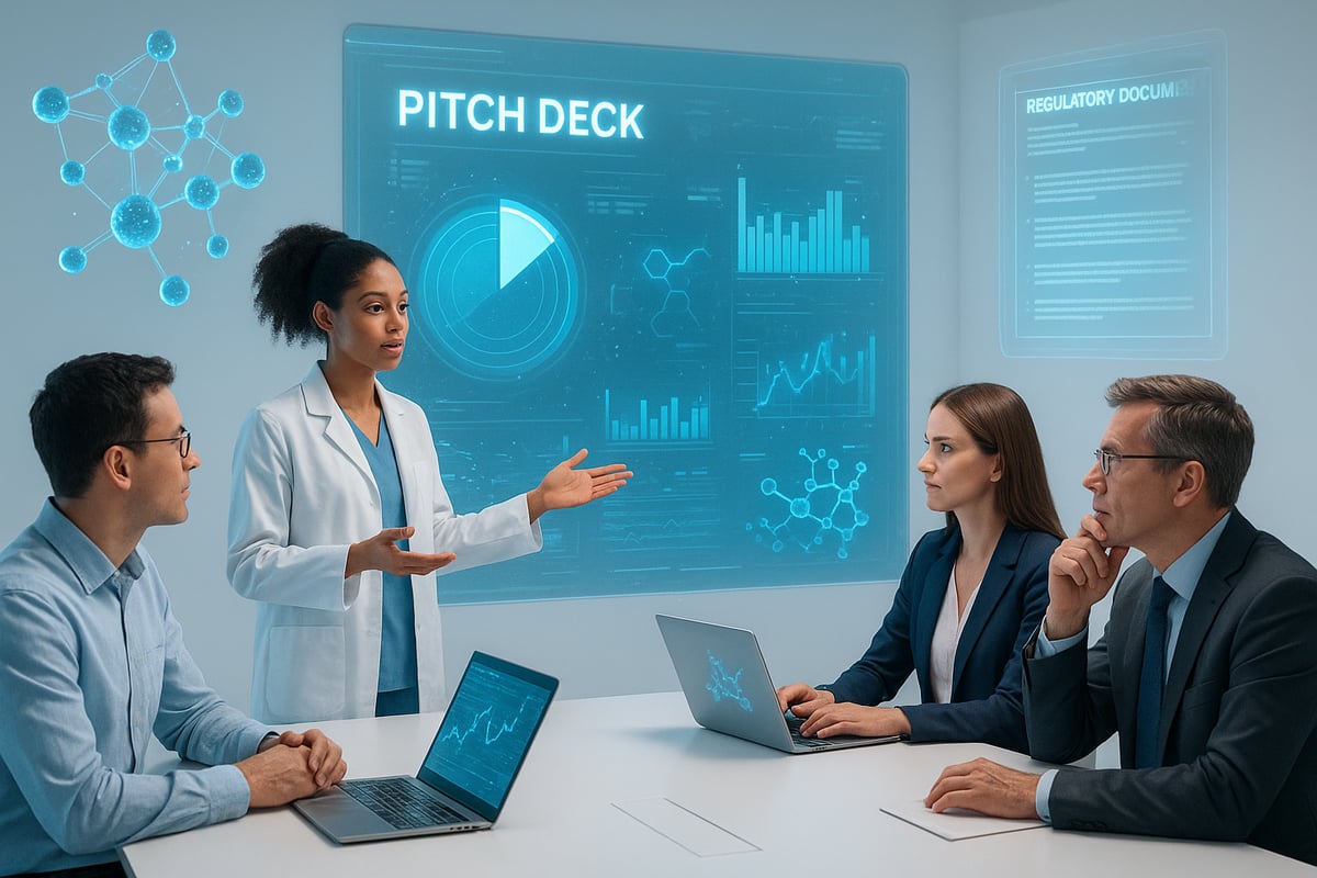 The Evolving Expectations for Biotech Pitch Decks in 2026