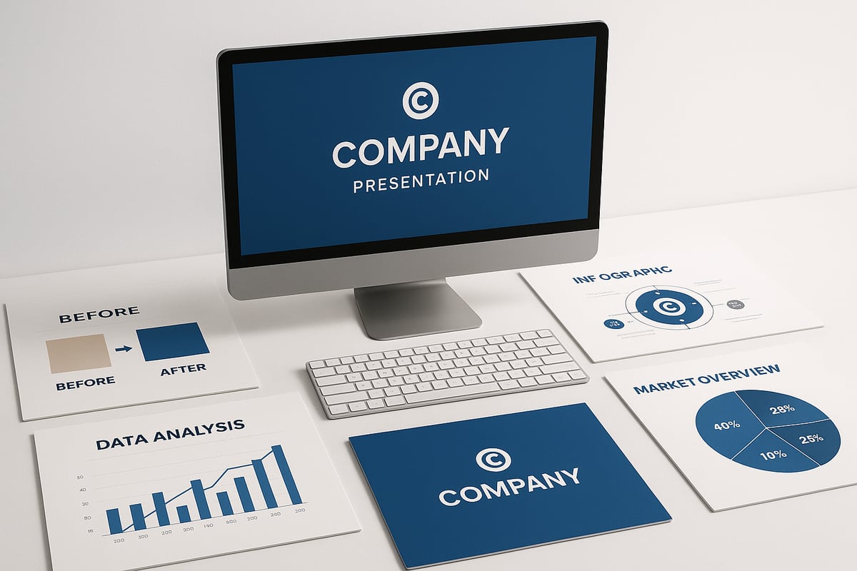 Core Elements of a Branded PowerPoint Deck