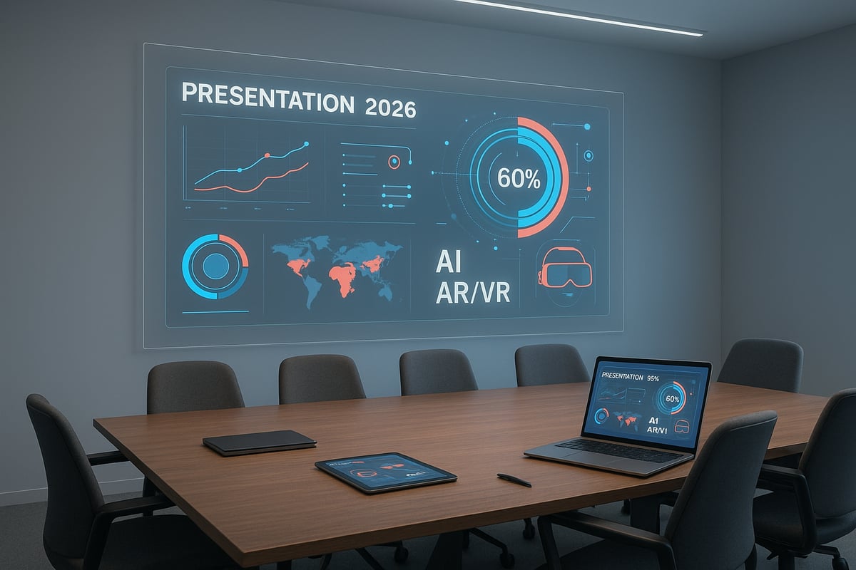 The Evolution of PPT Design: Trends to Watch in 2026