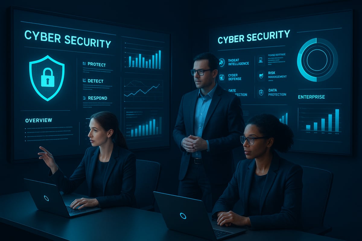 Design Trends for Cyber Security PPTs in 2026